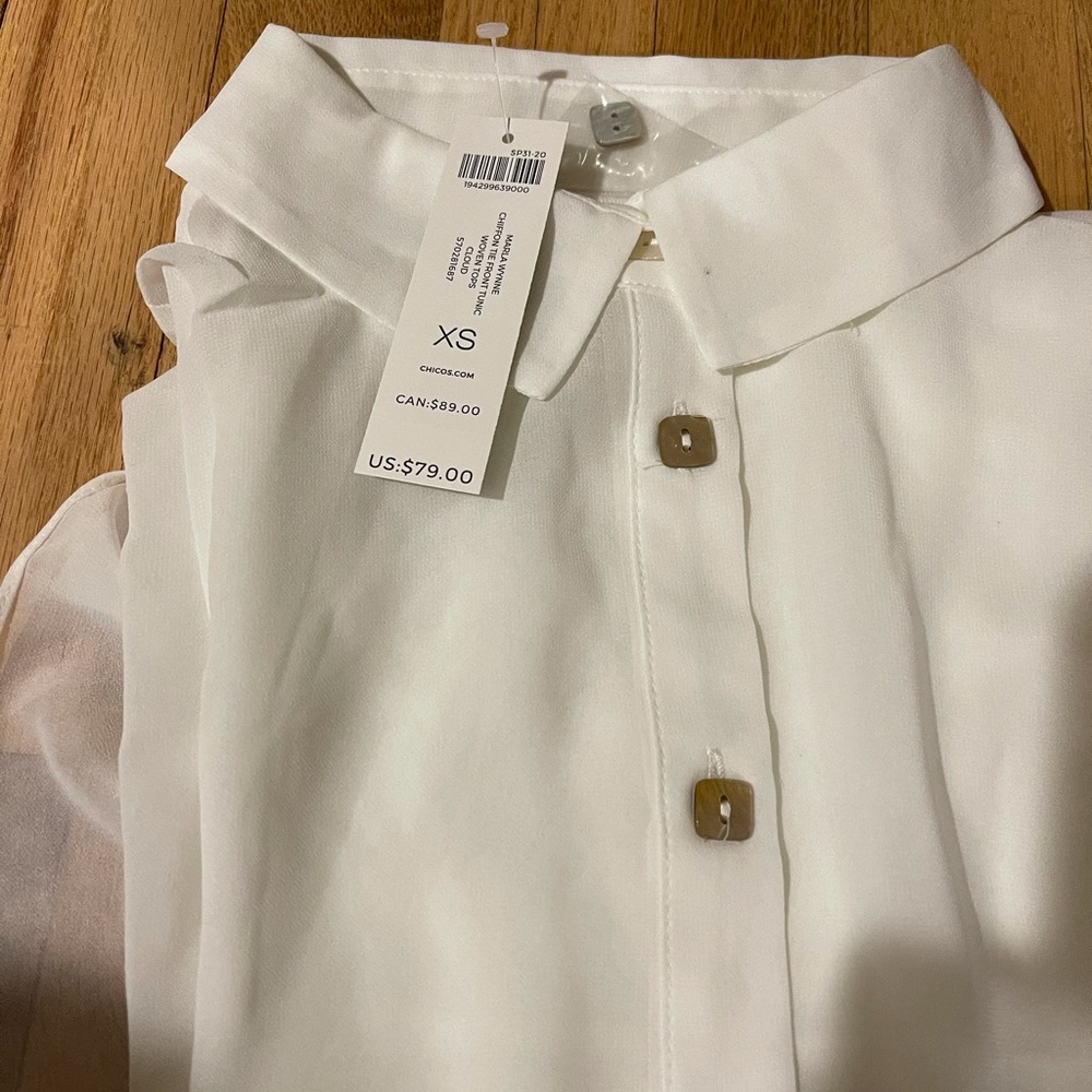 Chico’s tunic - Picture 2 of 4